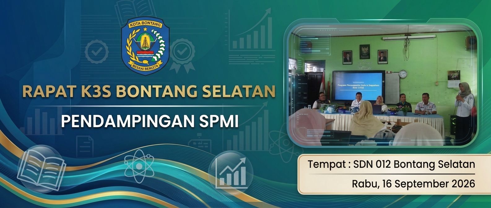 K3S Bontang Selatan Gelar Pendampingan SPMI dan Persiapan Bimtek di SDN 012 Bontang Selatan